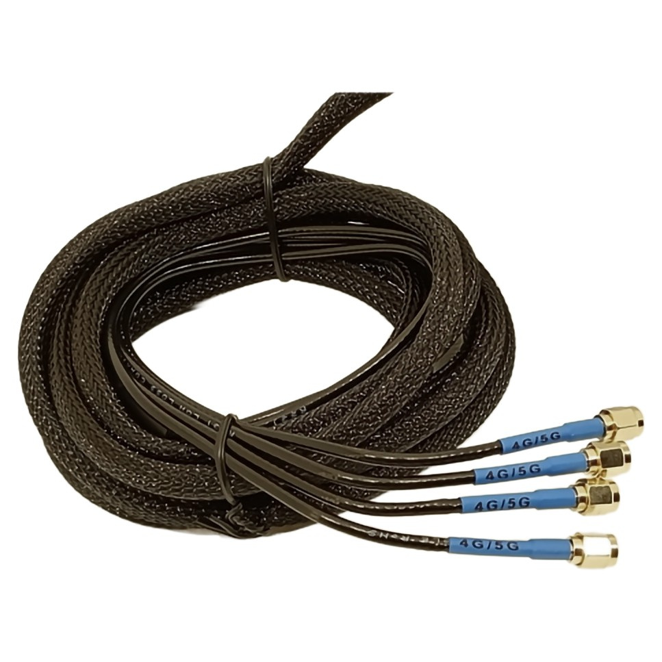 Nordsat 2G/3G/4G/5G-omniantenni, ympärisäteilevä 4x4 MIMO-antenni