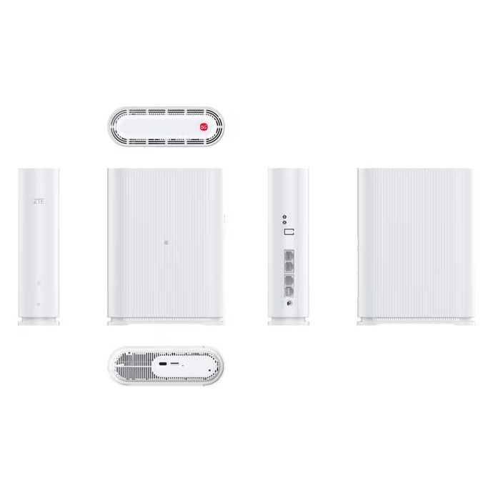 ZTE G5TS 5G WF6/AX1500, mobiili laajakaistareititin 5G:llä