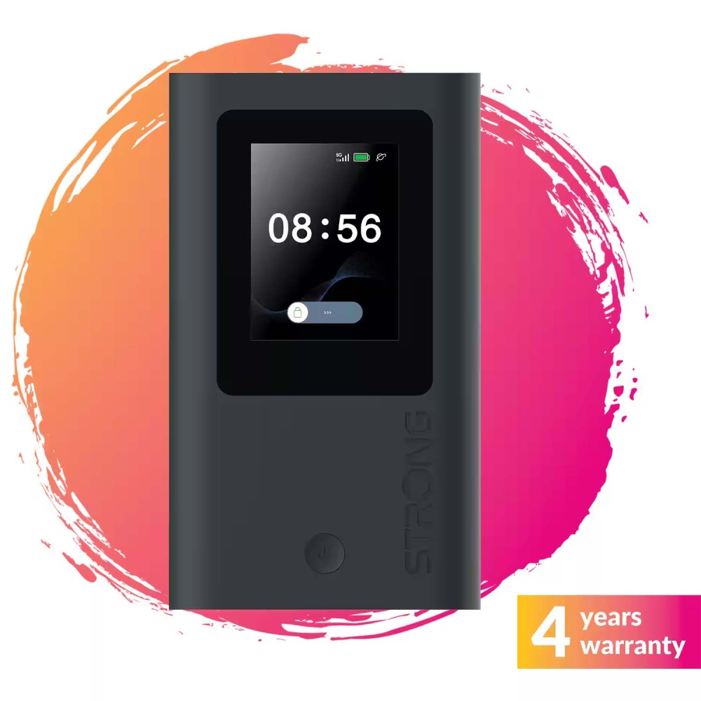 Strong 5GMIFIAX1800, kannettava 5G-hotspot ja Wi-Fi 6