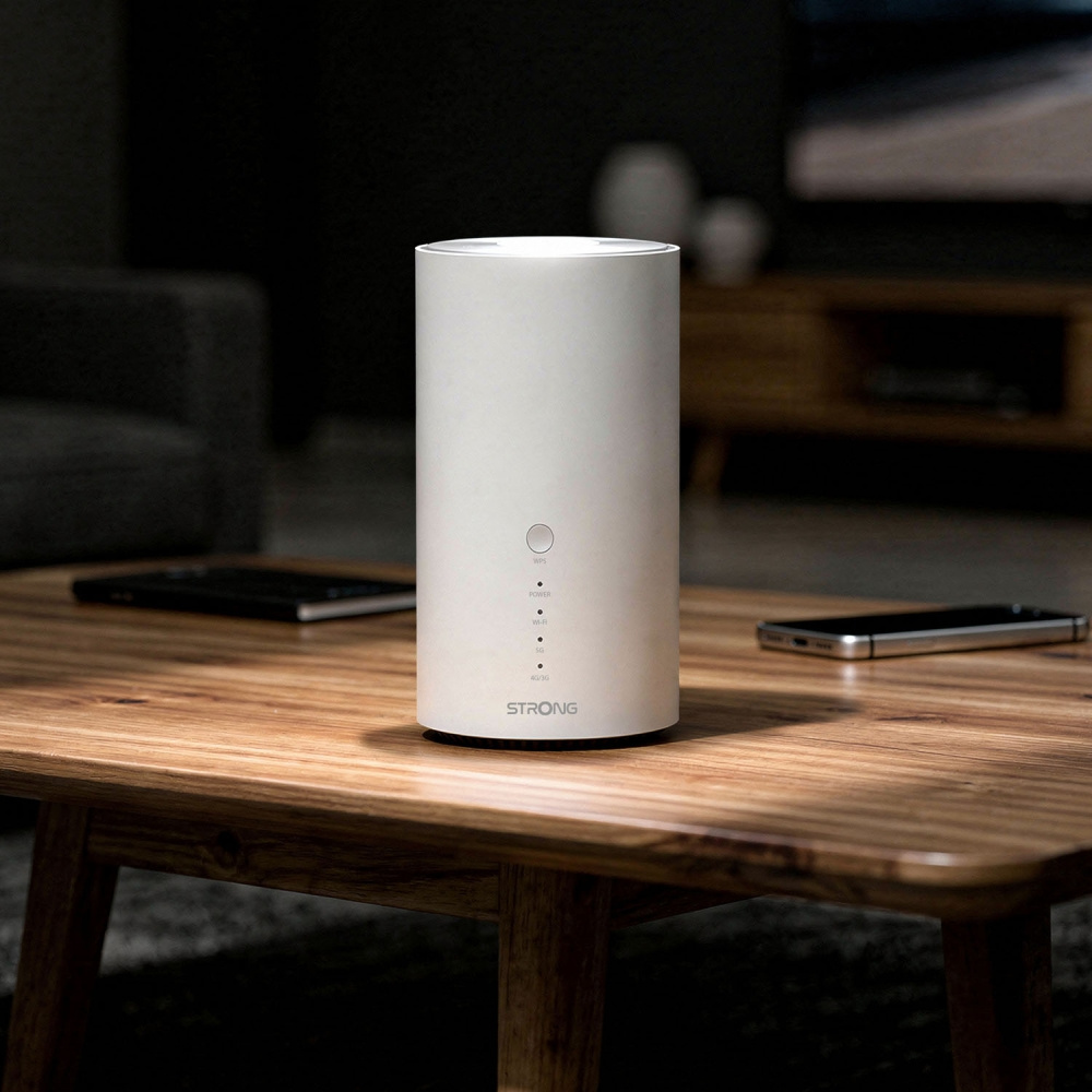 Tehokas 5G+-reititin, Wi-Fi 7 BE7200