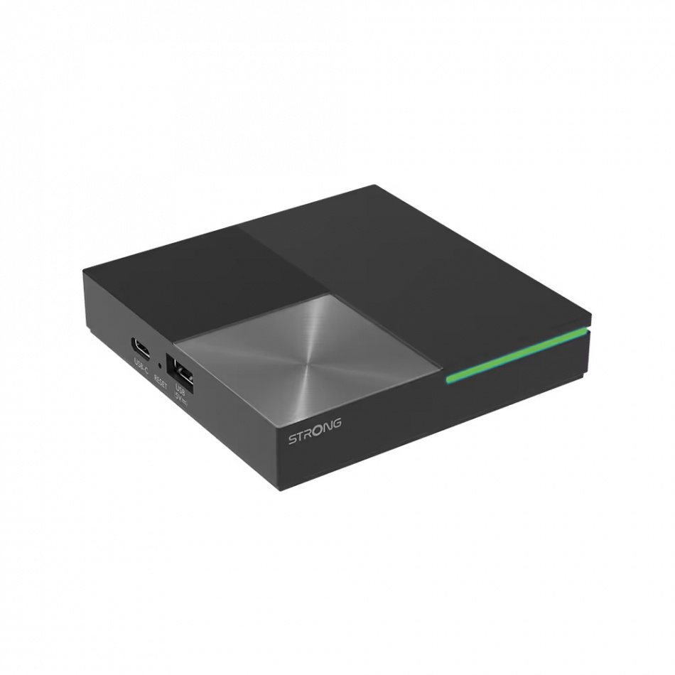 Strong LEAP-S3 PRO, mediasoitin Google TV:llä