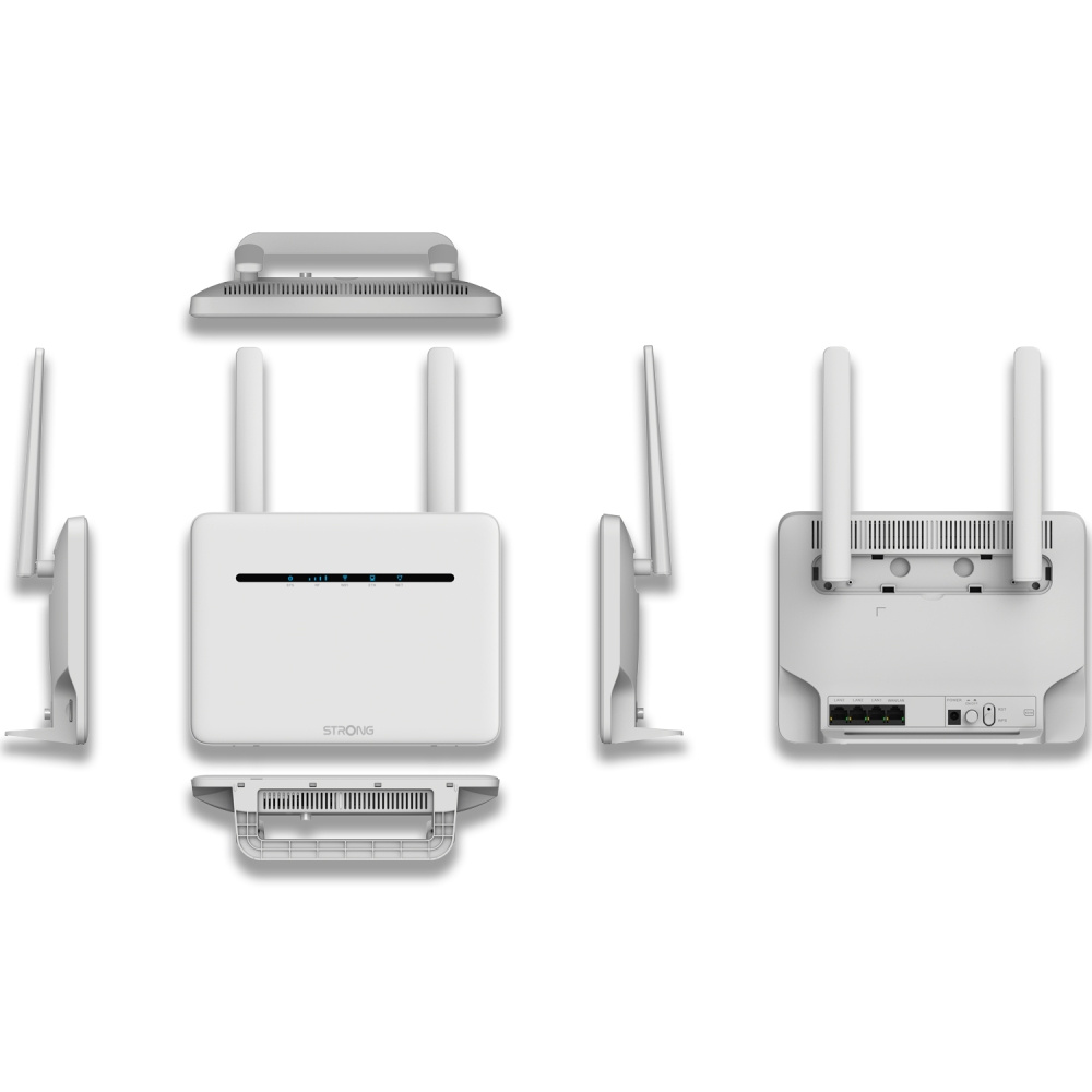 Strong 4G+ LTE Router