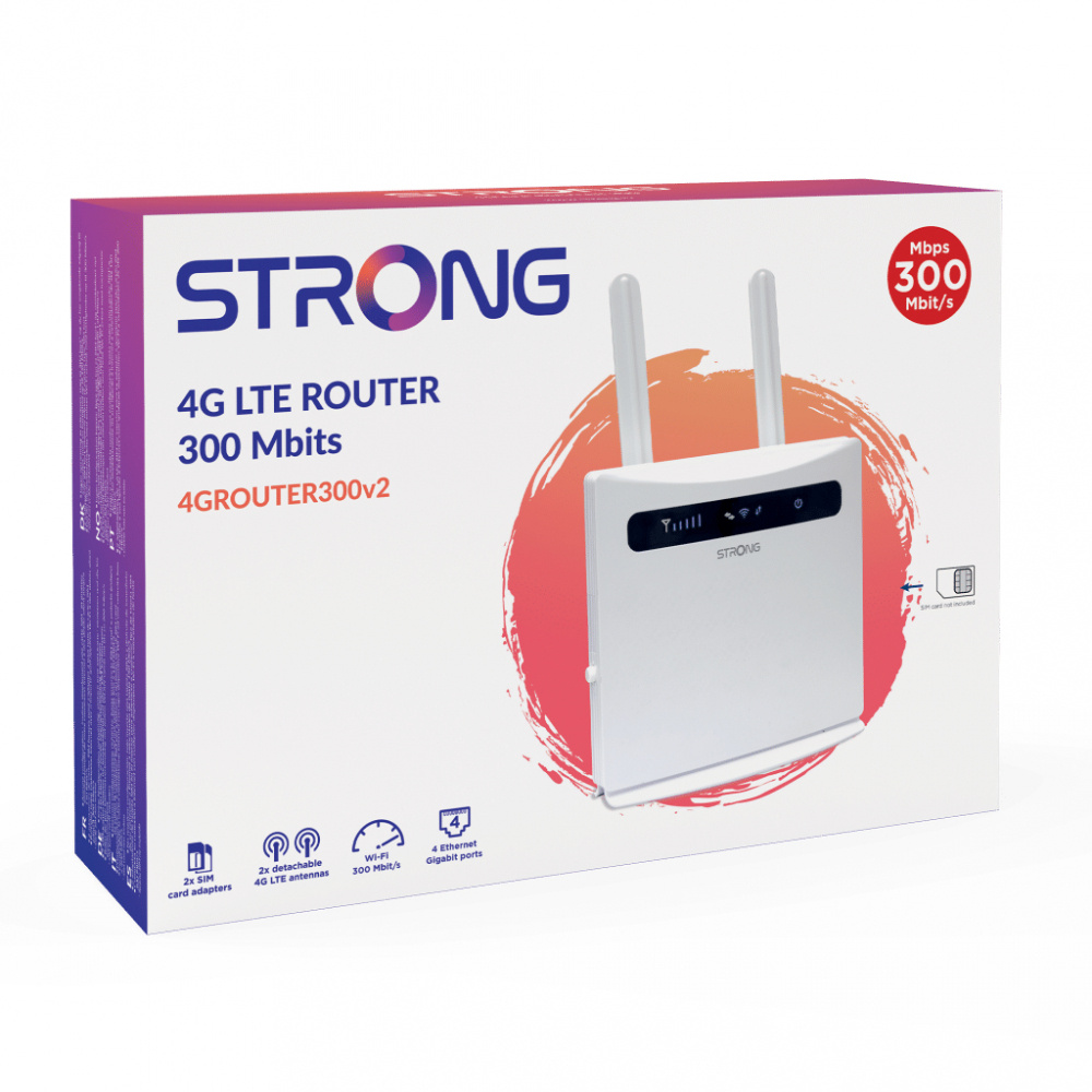 Strong 4G LTE Router 300