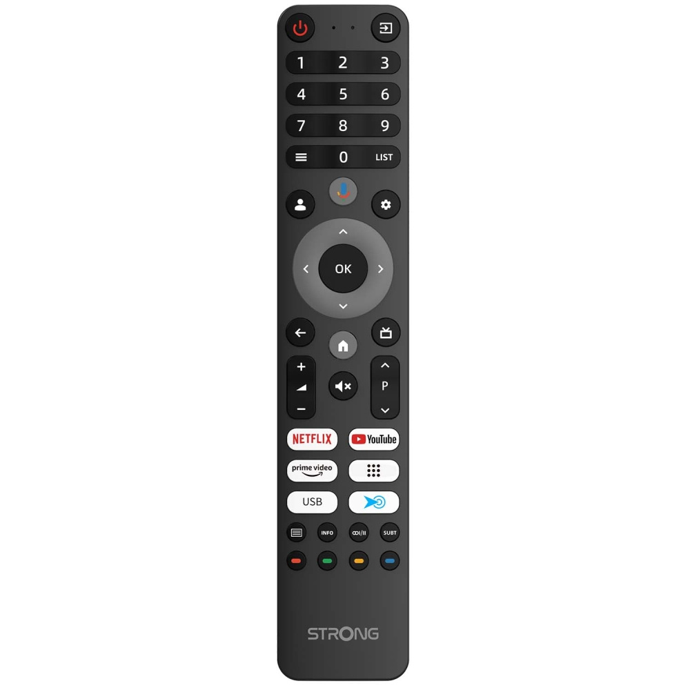 Strong SRT32HI4723C, 32-tuumainen HD-TV Google TV:llä ja 12 V:n virransyötöllä