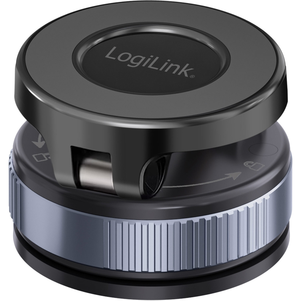 LogiLink AA0198, magneettinen puhelinteline alipaineimukupilla