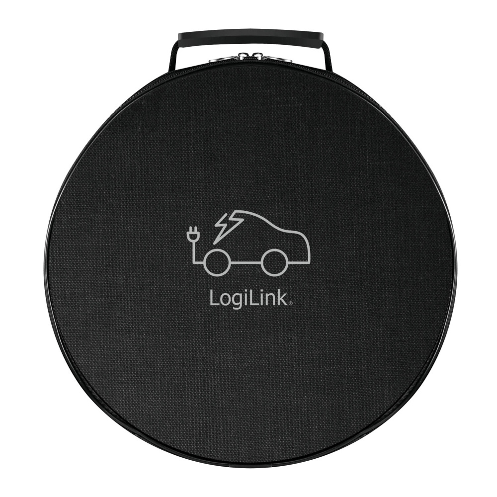 LogiLink EVC0122, Type 2 -latauskaapeli 3-vaiheinen 32 A 22 kW 7,5 m