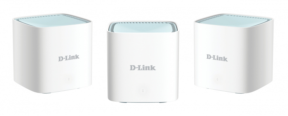 D-Link EAGLE PRO AI AX1500 Mesh System, 3-pack