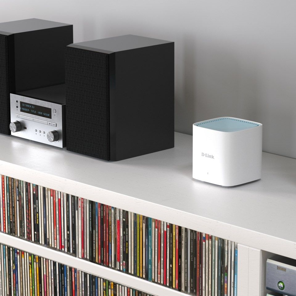 D-Link EAGLE PRO AI AX1500 Mesh System, 3-pack