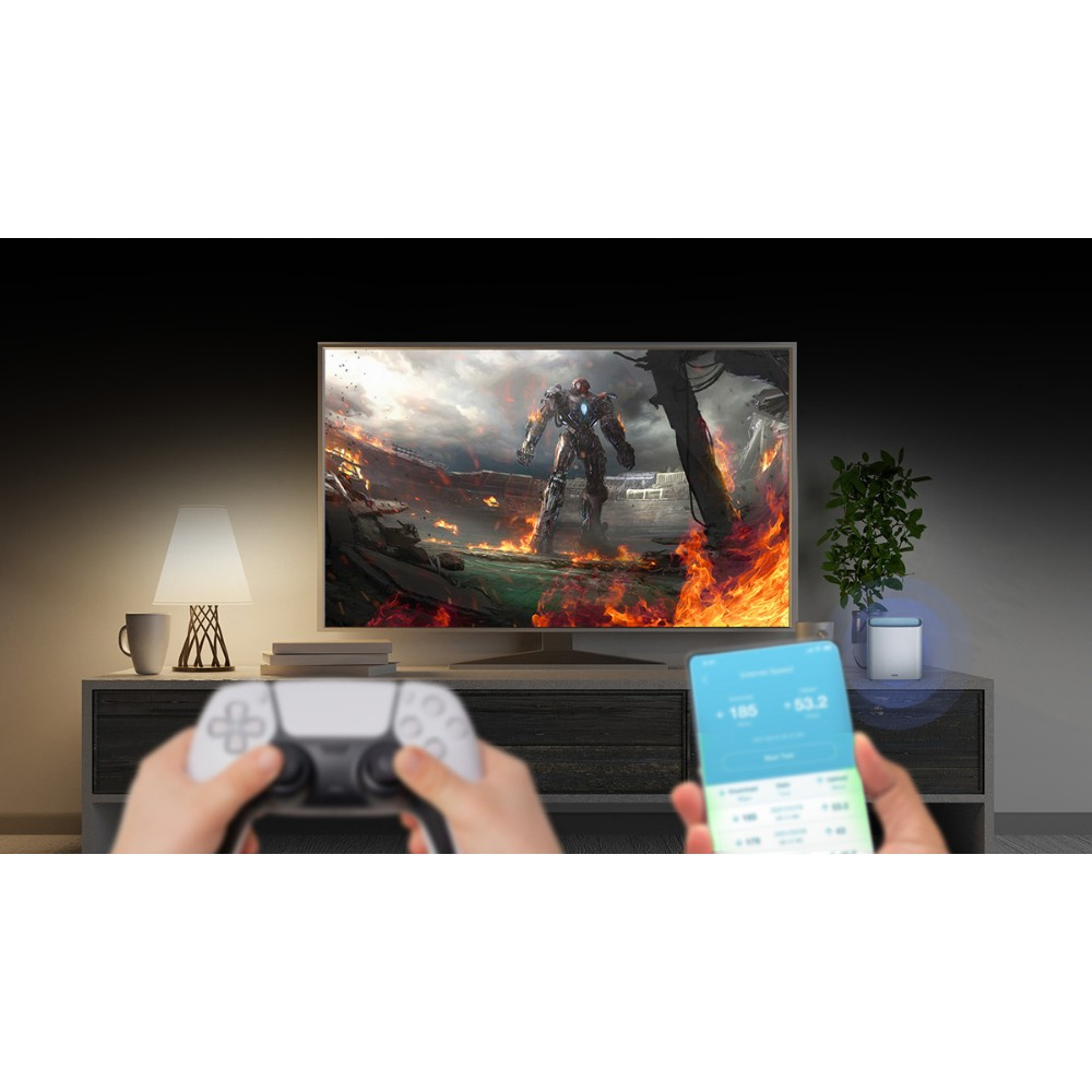D-Link Eagle Pro AI AX3200 Mesh -järjestelmä, 2 kpl