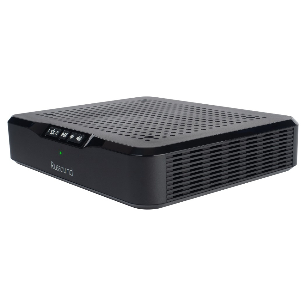 Russound MBX-PRE, suoratoistoesivahvistin AirPlay 2:lla ja Google Castilla