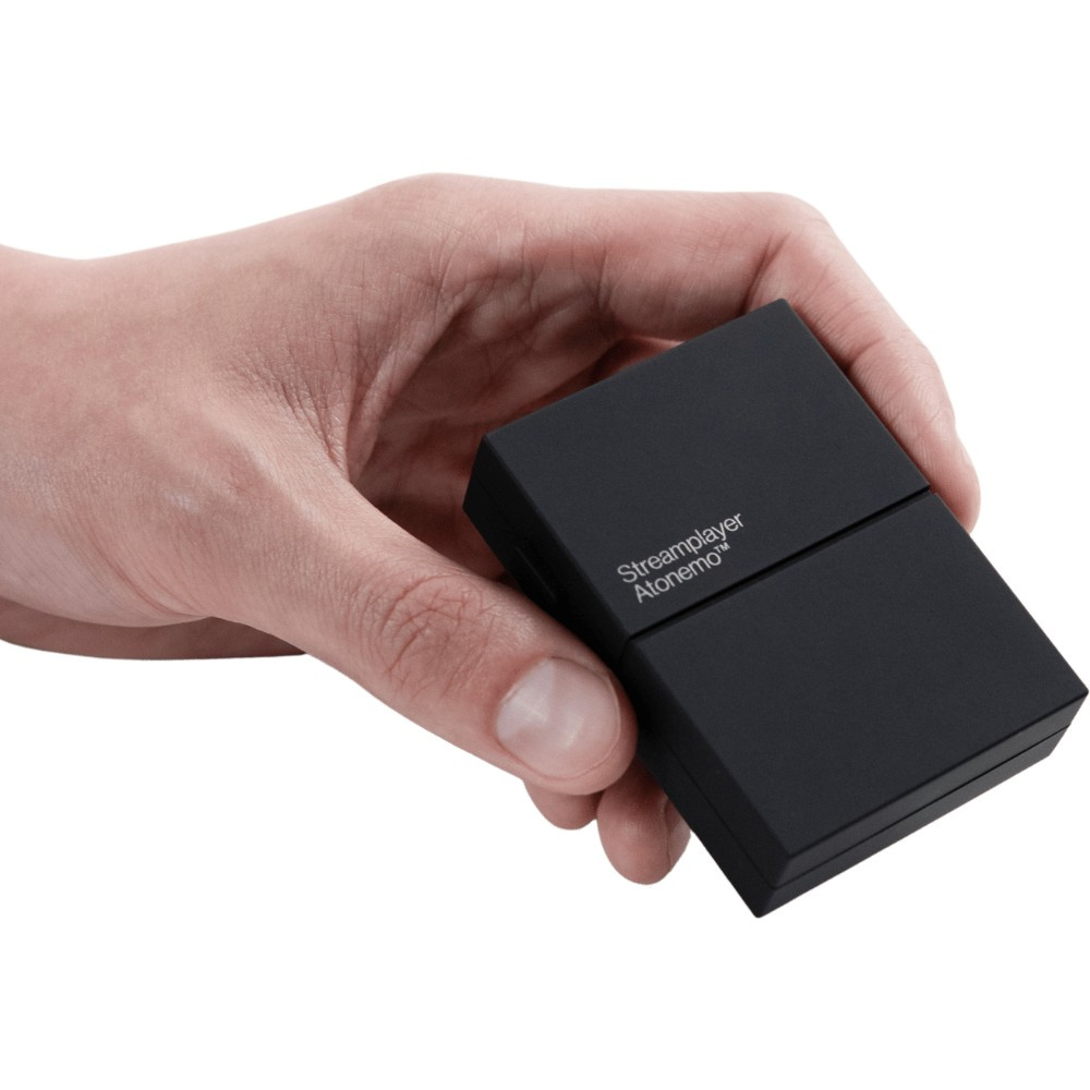 Atonemo Streamplayer, langaton verkon suoratoistolaite