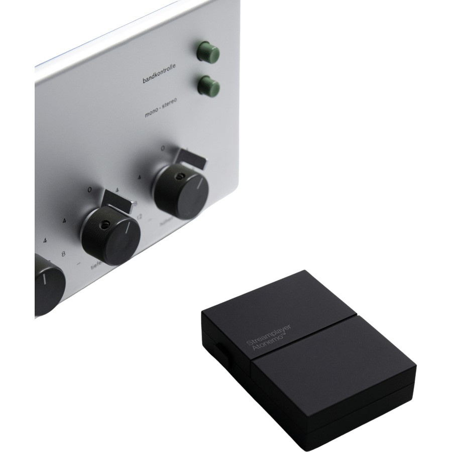 Atonemo Streamplayer, langaton verkon suoratoistolaite