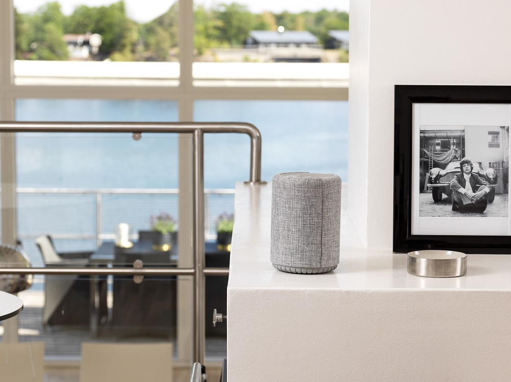 Audio Pro A10 aktiv Wifi-högtalare, ljusgrå styck