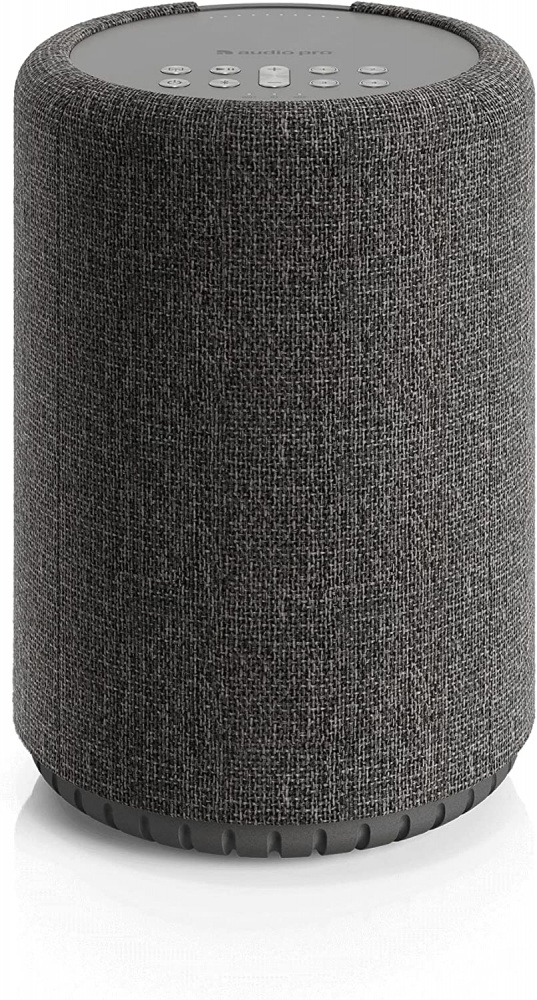 Audio Pro A10 MKII aktiv Wifi-högtalare, mörkgrå styck