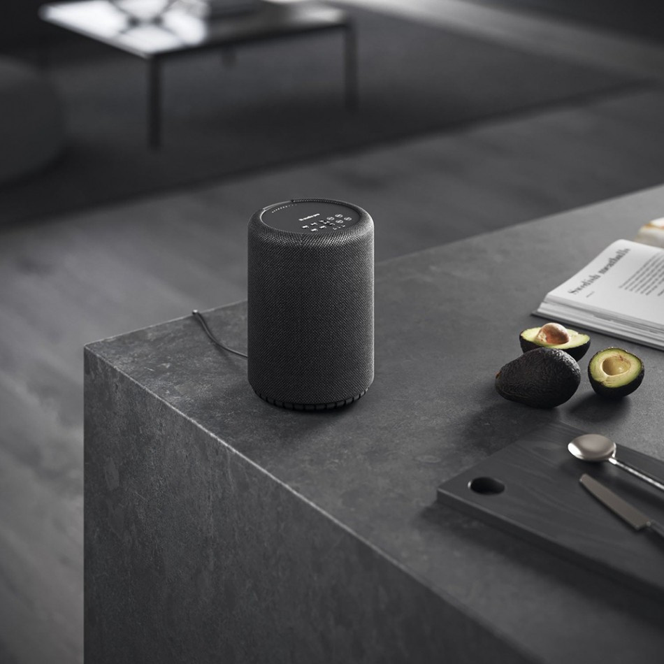 Audio Pro A10 MKII W, kompakti monihuone-kaiutin WiFi:llä, musta kpl