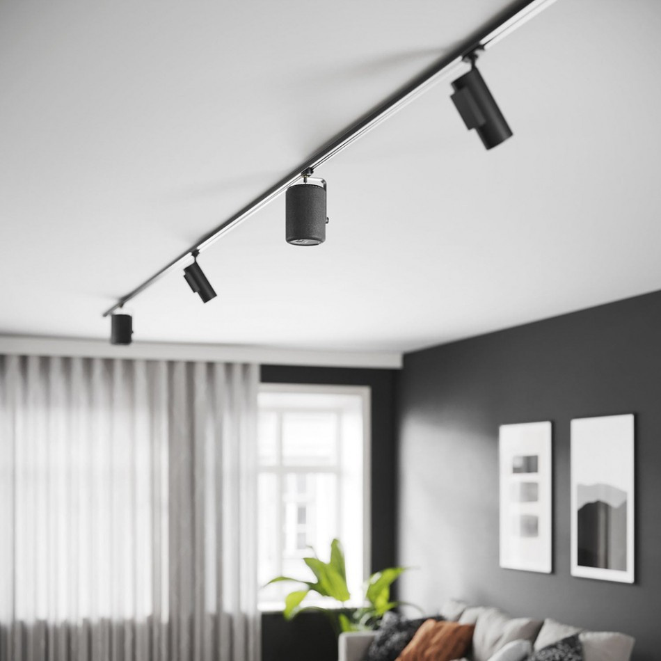 Audio Pro A10 MKII W, kompakti monihuone-kaiutin WiFi:llä, musta kpl