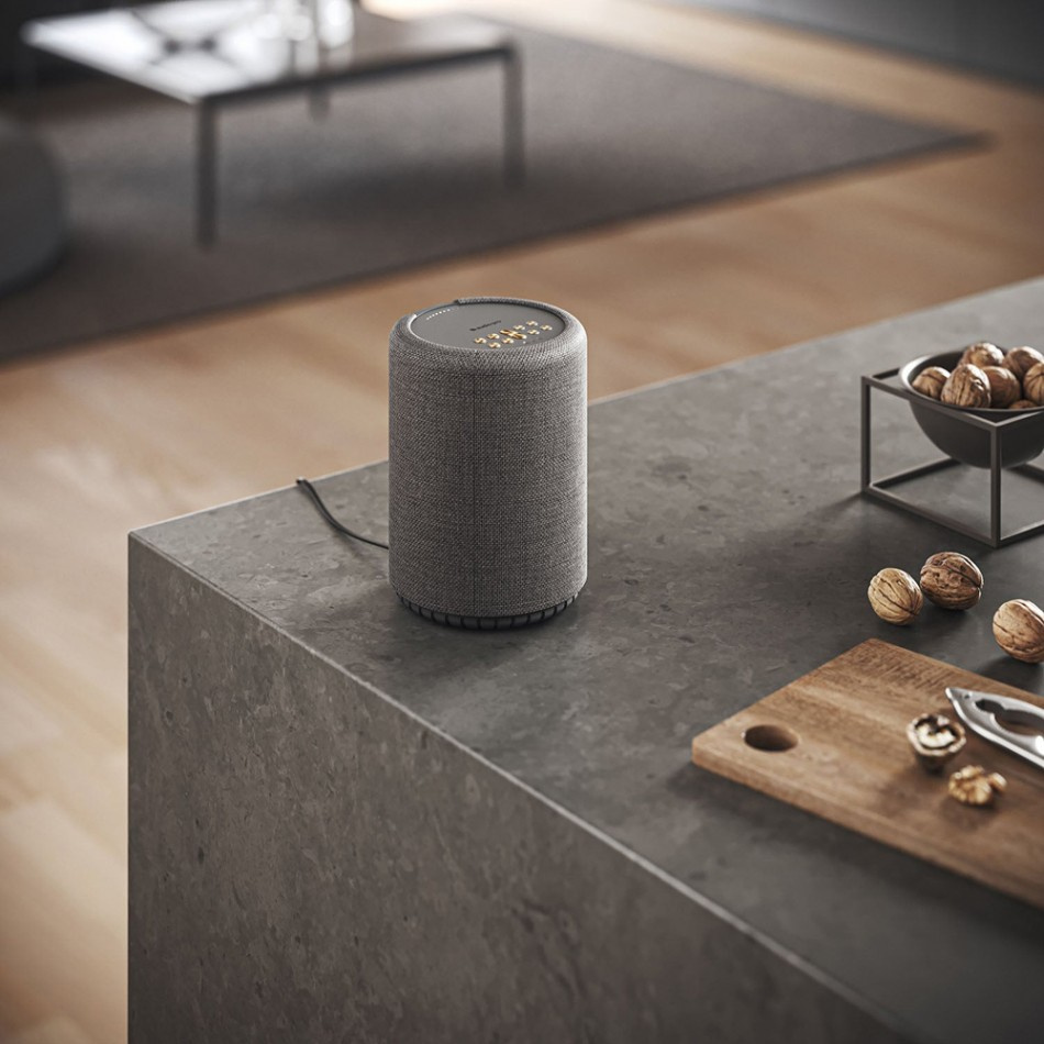 Audio Pro A10 MKII W, kompakti monihuone-kaiutin WiFi:llä, tummanharmaa kpl