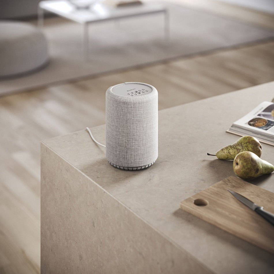 Audio Pro A10 MKII W, kompakti monihuone-kaiutin WiFi:llä, vaaleanharmaa kpl