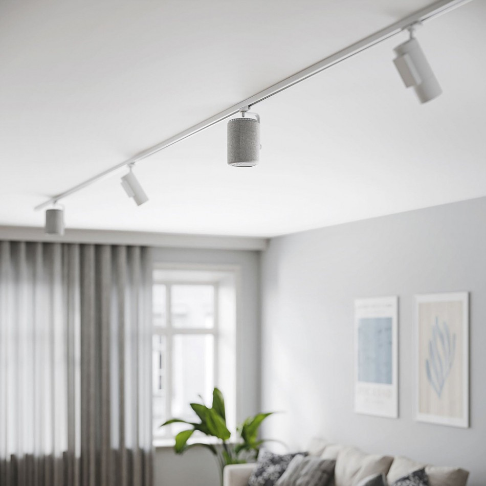 Audio Pro A10 MKII W, kompakti monihuone-kaiutin WiFi:llä, vaaleanharmaa kpl