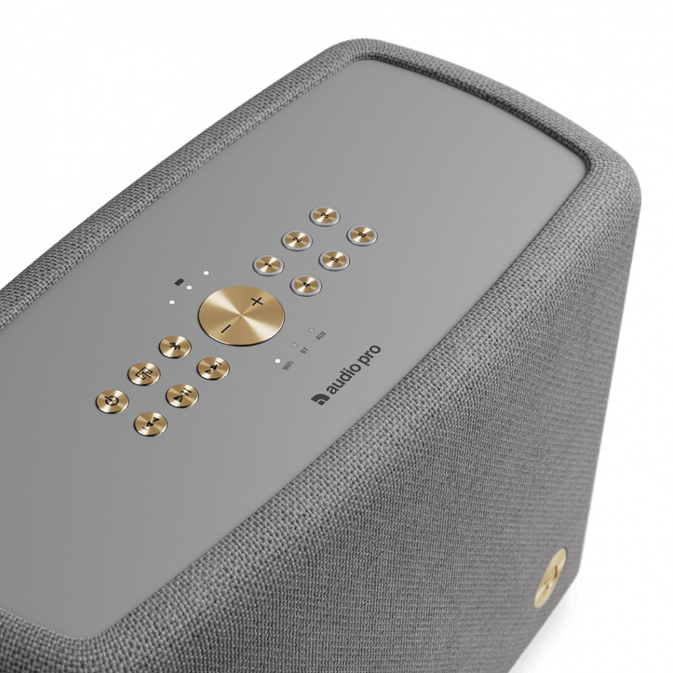 Audio Pro A15 W kannettava Wifi-kaiutin, tummanharmaa