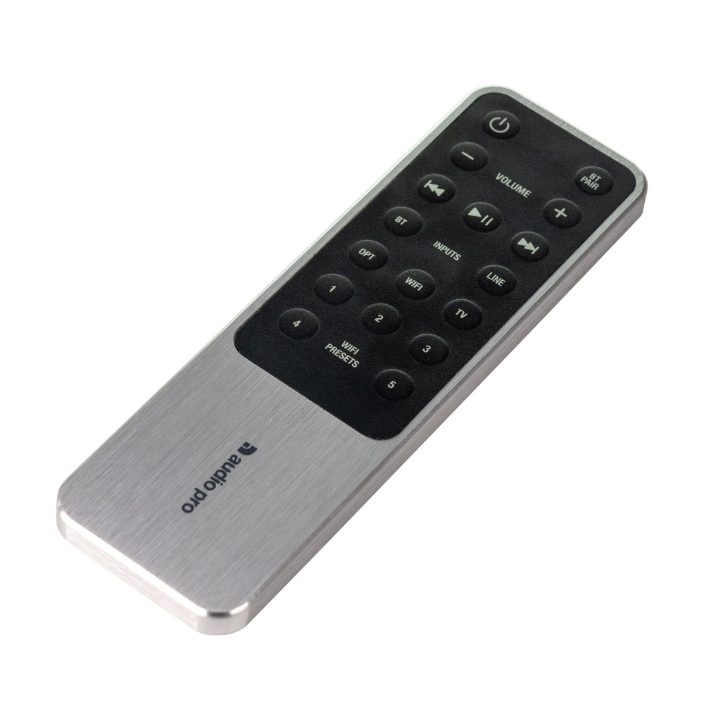 Audio Pro A28 stativhögtalare med wifi, svart par