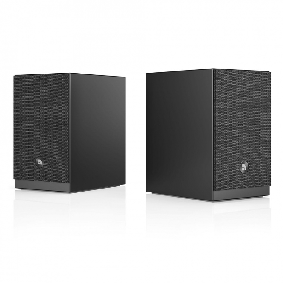 Audio Pro A28 W aktiiviset jalustakaiuttimet Wi-FI:llä, musta