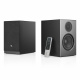 Audio Pro A28 W aktiiviset jalustakaiuttimet Wi-FI:llä, musta Audio Pro A28 W aktiiviset jalustakaiuttimet Wi-FI:llä, musta