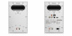 Audio Pro A28 stativhögtalare med wifi, vitt par Audio Pro A28 stativhögtalare med wifi, vitt par