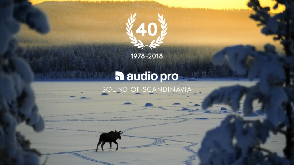 Audio Pro A36 golvhögtalare med Wifi & BT, svart par