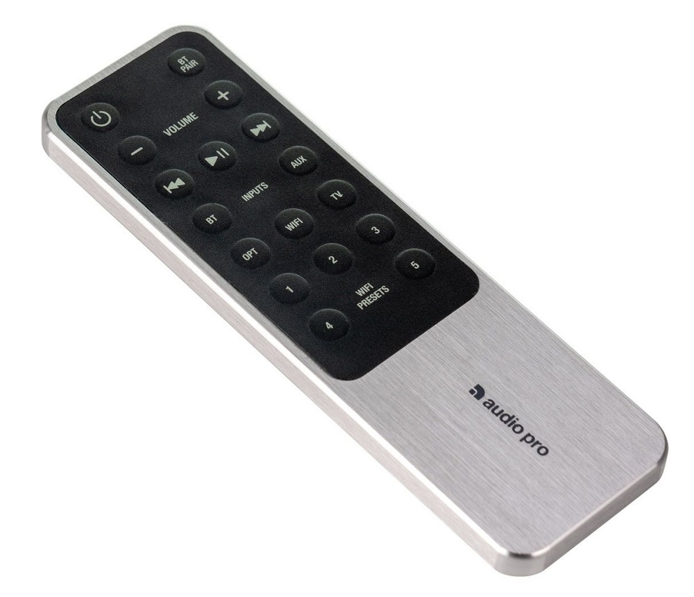 Audio Pro A36 golvhögtalare med Wifi & BT, vitt par