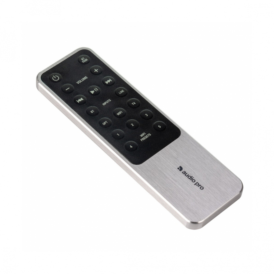 Audio Pro A38 W aktiivinen lattiakaiutin Wi-Fi:llä, musta 