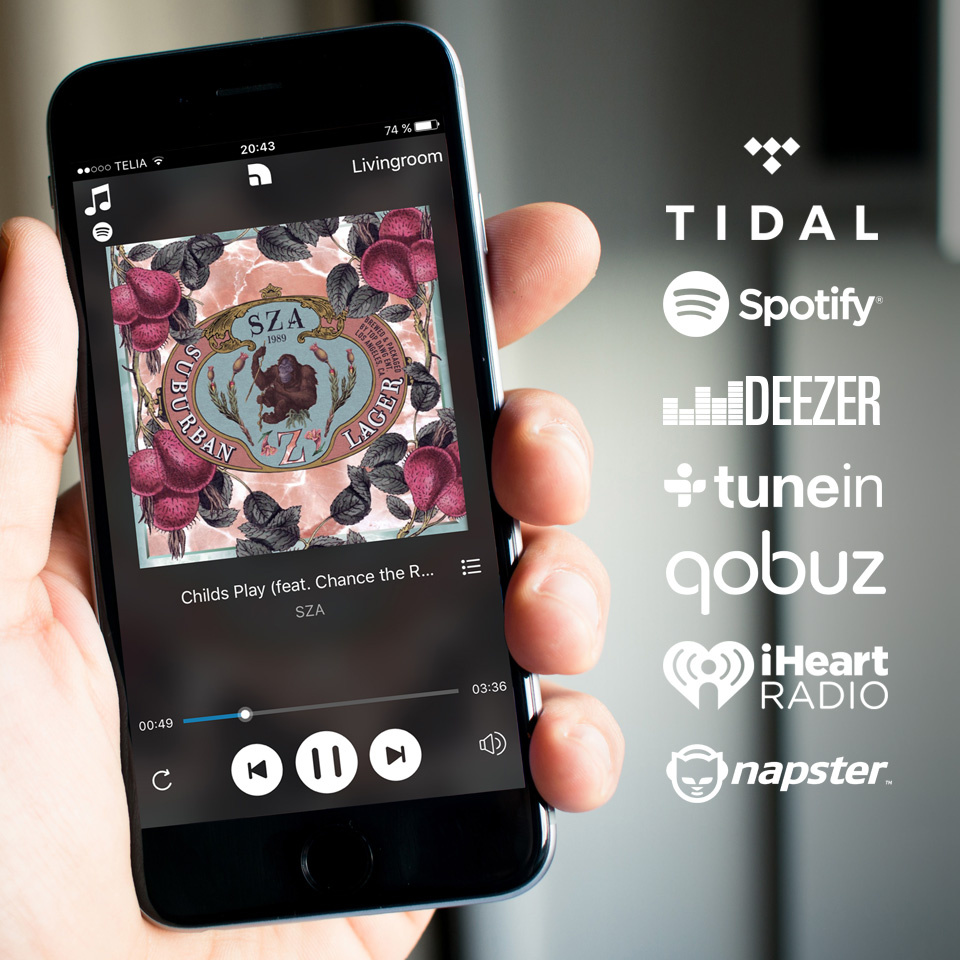 Audio Pro Addon C5A aktiv Wifi-högtalare