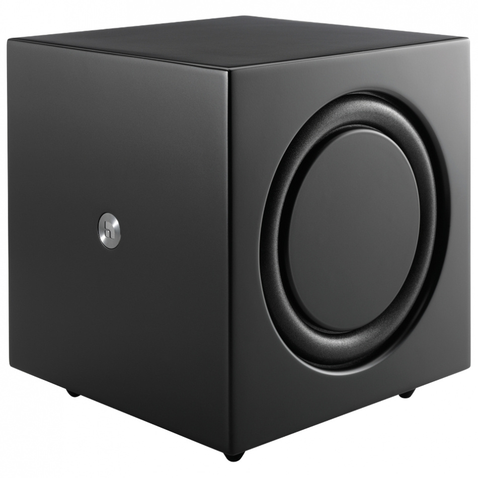 Audio Pro Addon C-Sub, aktiv subwoofer med nätverk, svart