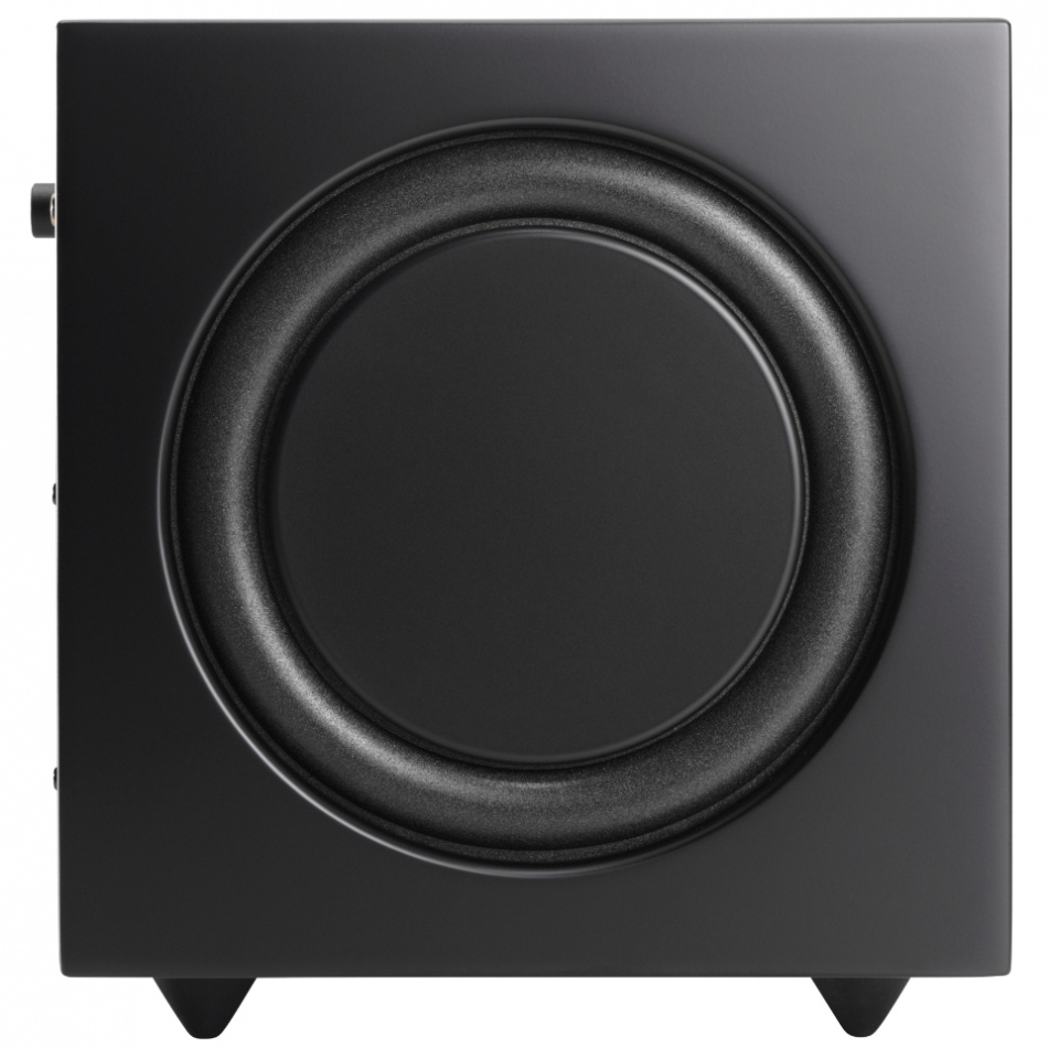 Audio Pro Addon C-Sub, aktiv subwoofer med nätverk, svart