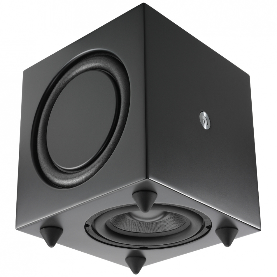 Audio Pro Addon C-Sub, aktiv subwoofer med nätverk, svart
