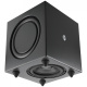 Audio Pro Addon C-Sub, aktiv subwoofer med nÀtverk, svart Audio Pro Addon C-Sub, aktiv subwoofer med nÀtverk, svart
