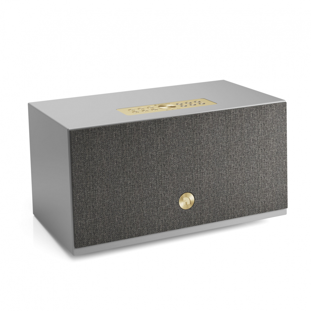 Audio Pro C10 MkII harmaana, tyylikäs wifi-kaiutin