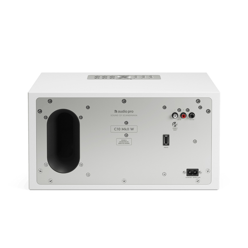 Audio Pro C10 MKII W, Wifi-kaiutin valkoinen