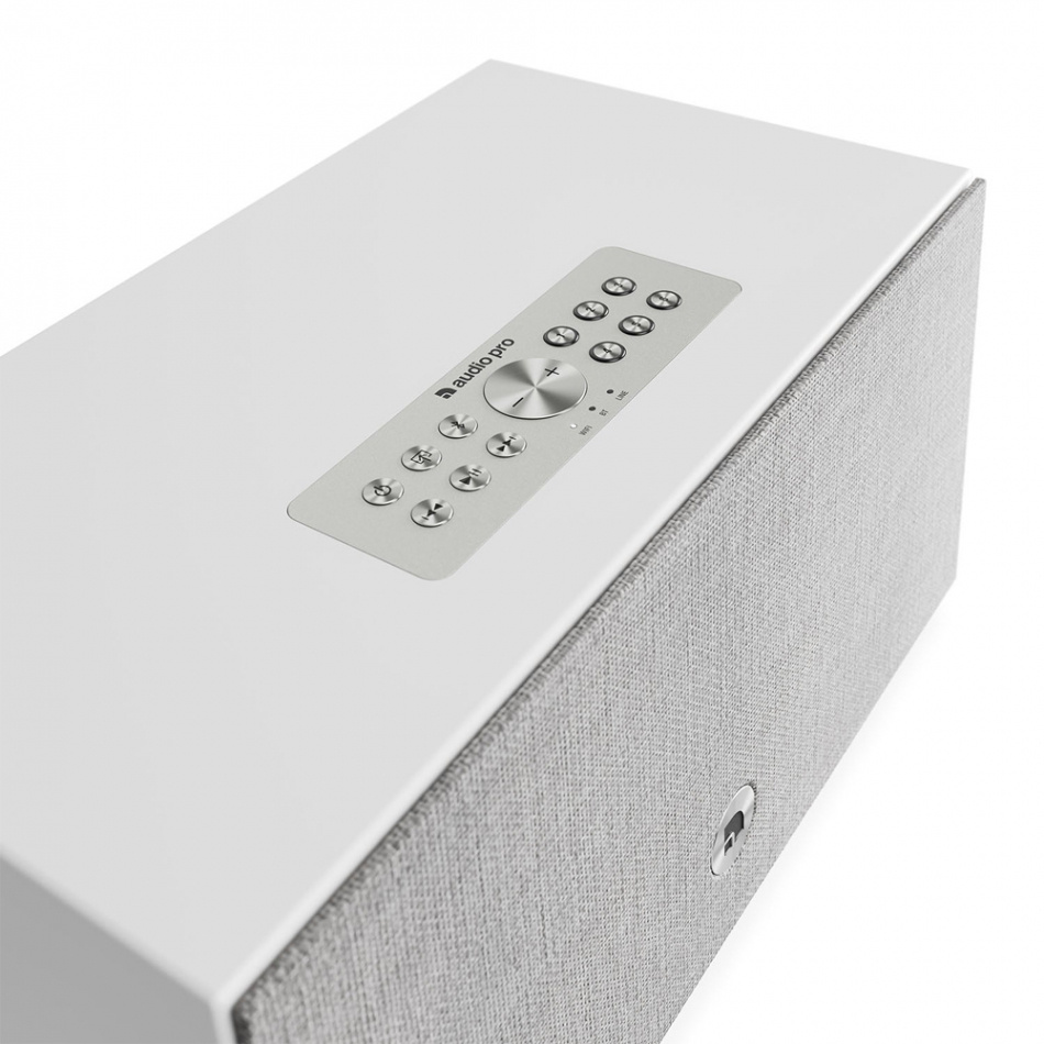 Audio Pro C10 MKII W, Wifi-kaiutin valkoinen