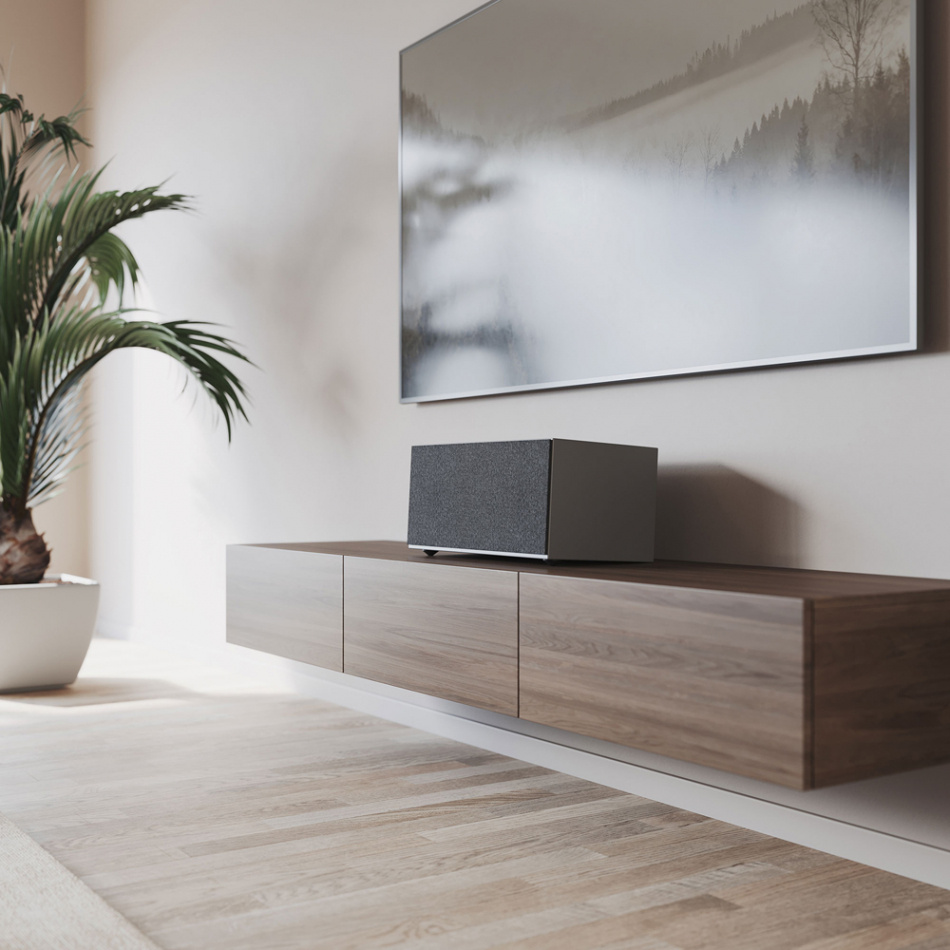 Audio Pro C20 högtalare med AirPlay 2, HDMI & mer, grå