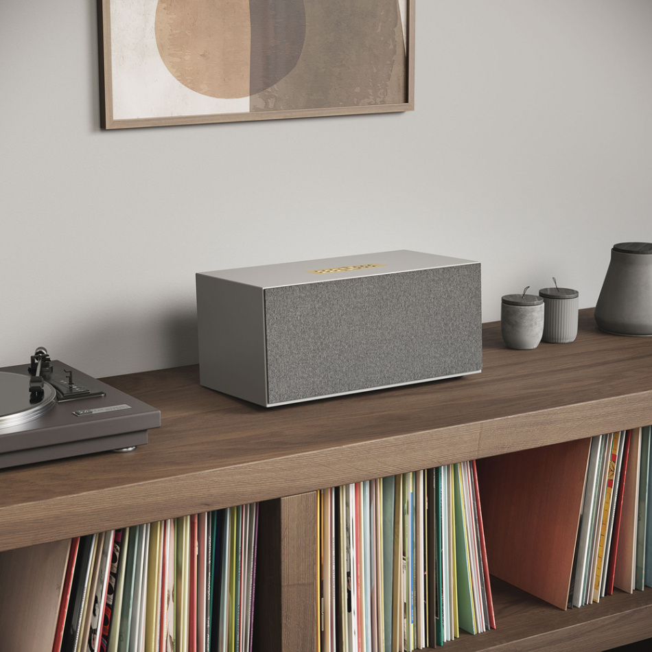 Audio Pro C20 högtalare med AirPlay 2, HDMI & mer, grå