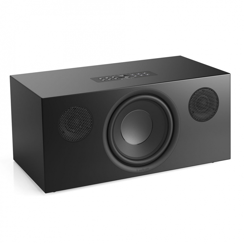 Audio Pro C20 W, Wifi-kaiutin musta