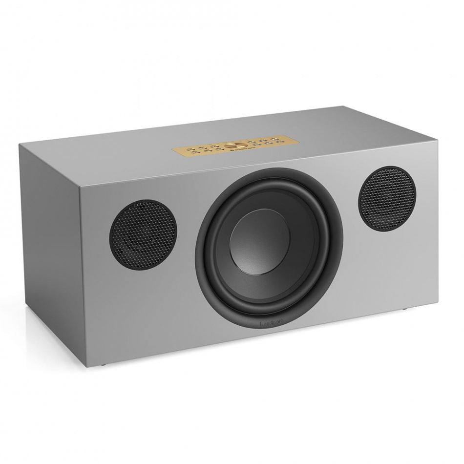 Audio Pro C20 W, Wifi-kaiutin harmaa