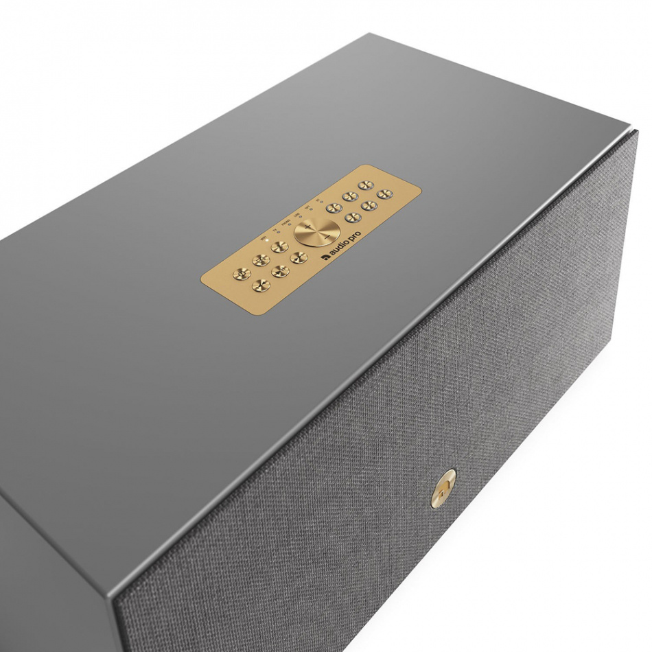 Audio Pro C20 W, Wifi-kaiutin harmaa