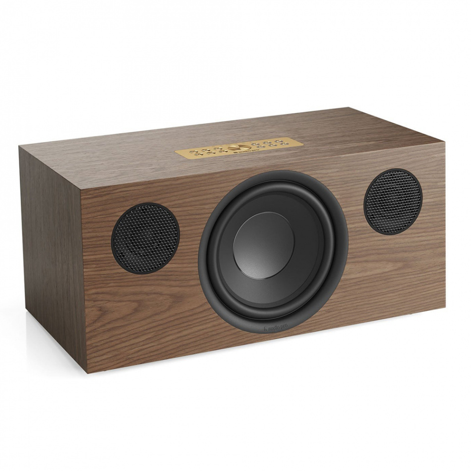 Audio Pro C20 W, Wifi-kaiutin pähkinäpuu