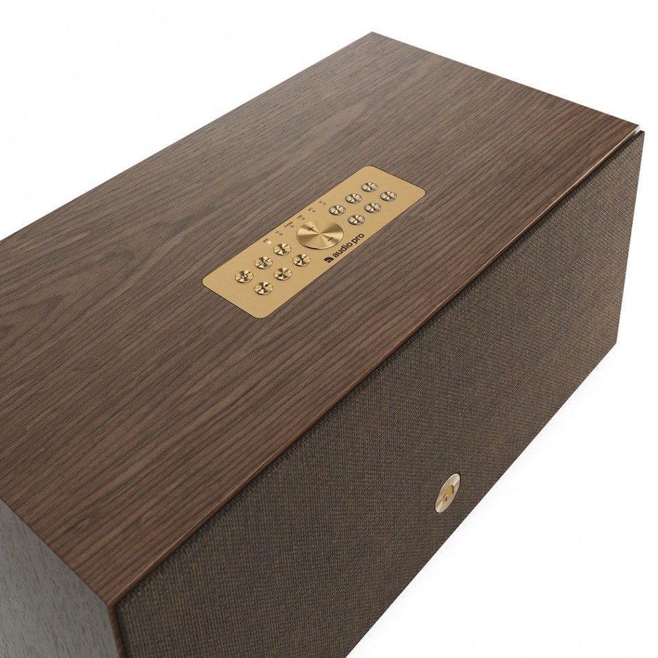Audio Pro C20 W, Wifi-kaiutin pähkinäpuu