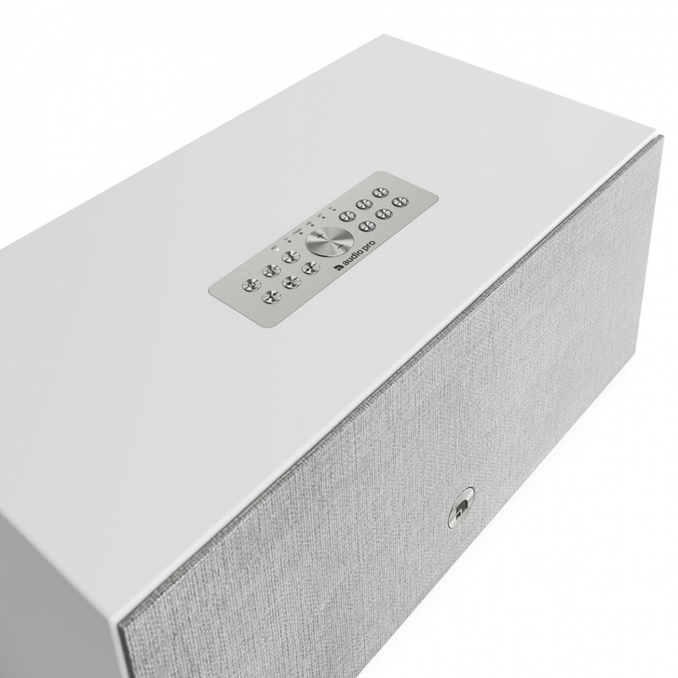 Audio Pro C20 W, WiFi-kaiutin valkoinen