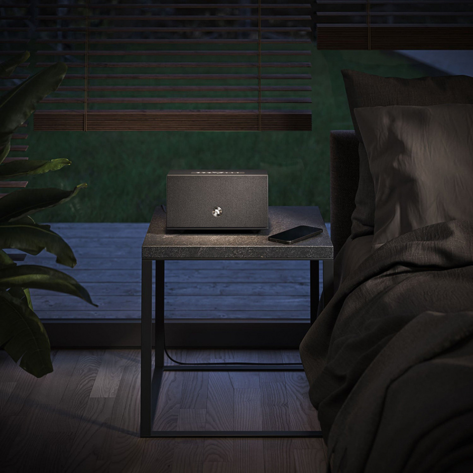 Audio Pro C5 MKII W, Wifi-kaiutin, musta