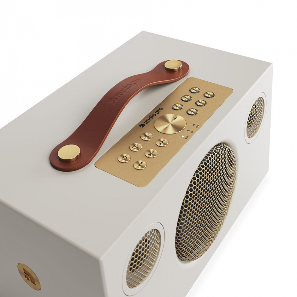 Audio Pro C5 MKII W, Wifi-kaiutin, Dune Classic