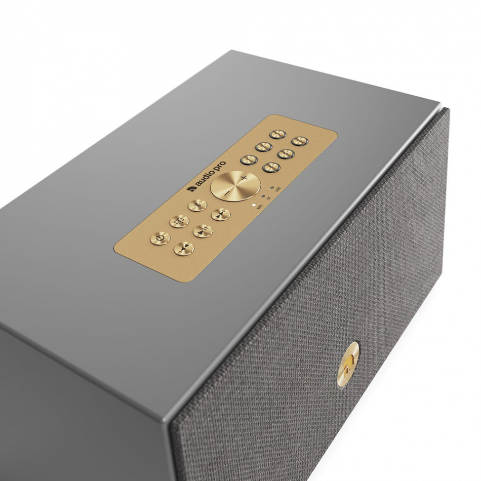 Audio Pro C5 MKII W, Wifi-kaiutin, harmaa